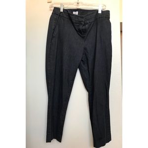 LOFT denim capris